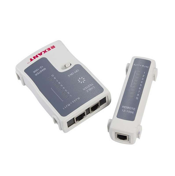 Тестер кабеля RJ45+RJ11 (HT-C004) (TL-468) Rexant 12-1006 - купить в ...