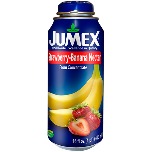 Мексиканский Сок Jumex Клубника и Банан 473 мл - купить с доставкой по ...