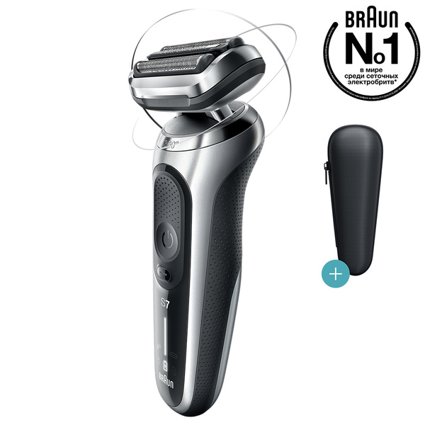 Вопросы и ответы о Мужская электробритва Braun Series 7 70-S1000s ...