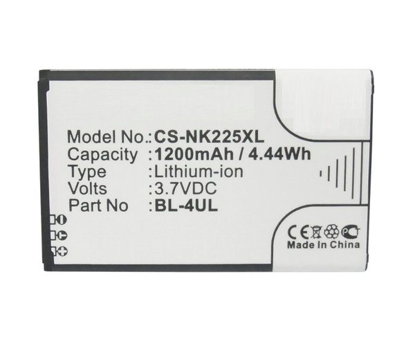 Аккумулятор Nokia BL-4UL (Nokia 225/ Nokia 3310) - купить с доставкой ...