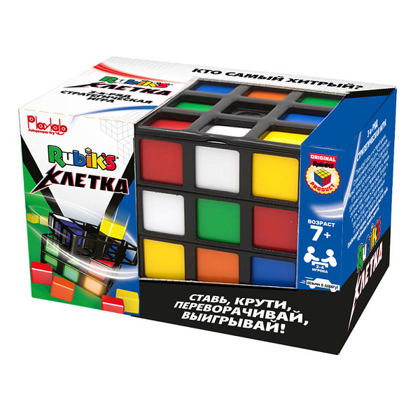 Головоломка Rubik's Лучшие Головоломки Мира Клетка Рубика, игрушки на ...