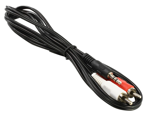 Кабель 3.5 мм, RCA 5bites AC35J2R-030M - купить по низкой цене в ...