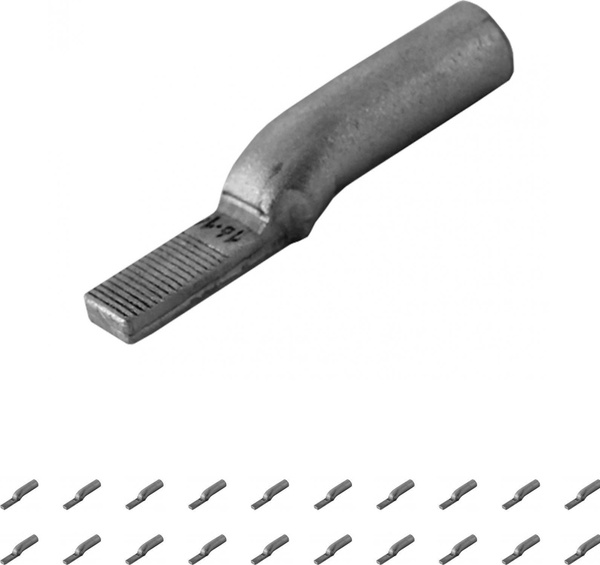 Наконечник TDM Electric НШАЛ 16-14 штифтовый алюминиевый луженый ...