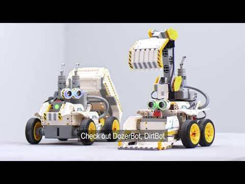 Робот-конструктор UBTech Jimu ScoreBot Kit JRA0405 - купить с доставкой ...