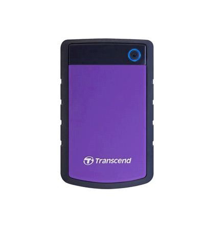 Transcend 1 ТБ Внешний жесткий диск (TS1TSJ25H3P), фиолетовый - купить ...