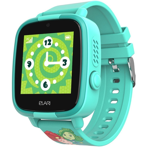 Купить смарт-часы ELARI FixiTime Fun Детские умные смарт часы с GPS ...
