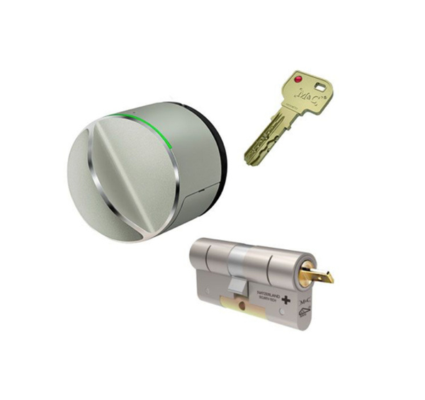 Замок Danalock V3 Bluetooth & Z-Wave + цилиндр замка M&C - купить по ...