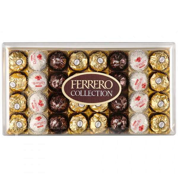 Ferrero Collection Набор конфет: Raffaello, Ferrero Rocher, Ferrero ...