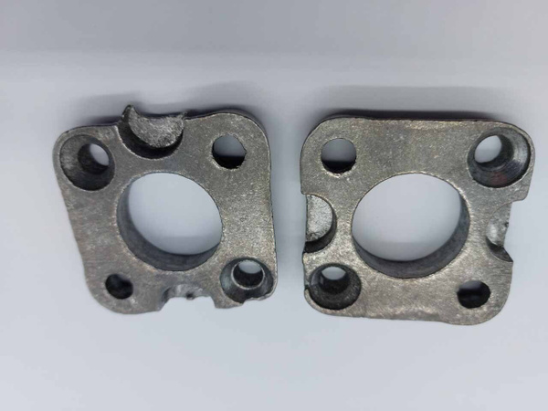 Переходники карбюратора на мотоцикл Урал (алюминиевые, пара) - купить ...