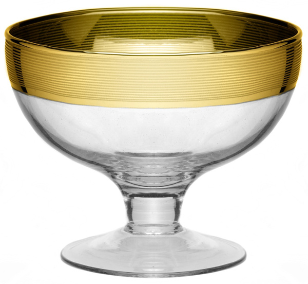 Мусатов Гусь-Хрустальный Ваза для фруктов на высокой ножке d 230 мм ...