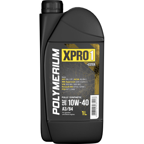 Масло моторное POLYMERIUM 5W-30 Синтетическое - купить в интернет ...