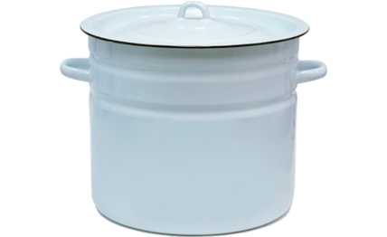 Бак эмалированный 20л 20-2827 сер.-гол. купить на OZON по низкой цене в ...