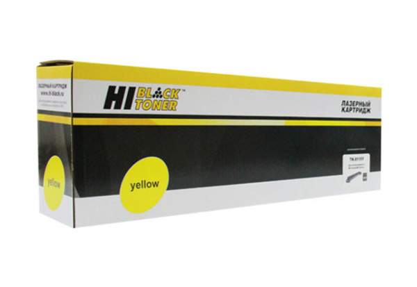 Расходник для печати Hi-Black HB-TK-8115Y, Желтый (yellow), для ...