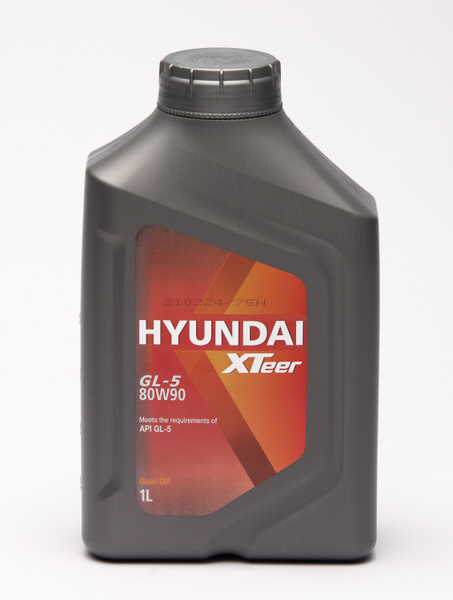 Масло трансмиссионное Xteer Gear Oil-5 80W90 1л - купить по выгодной ...