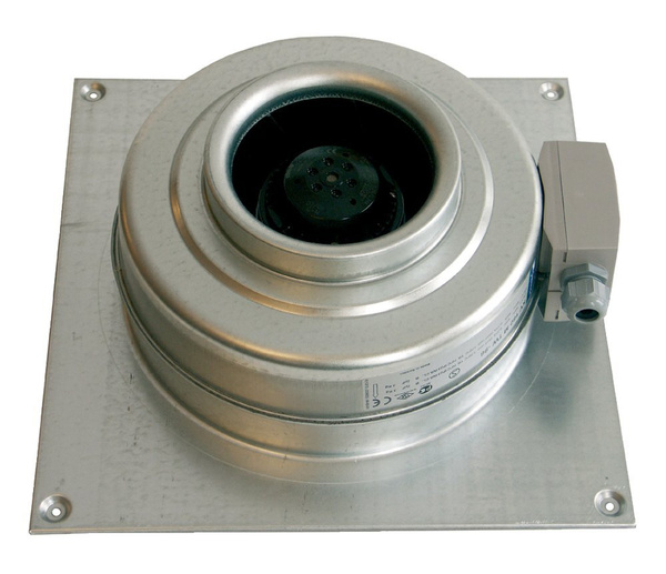 Канальный вентилятор 200 мм Systemair (Швеция) KV200L 230В/50Гц, 158 Вт ...