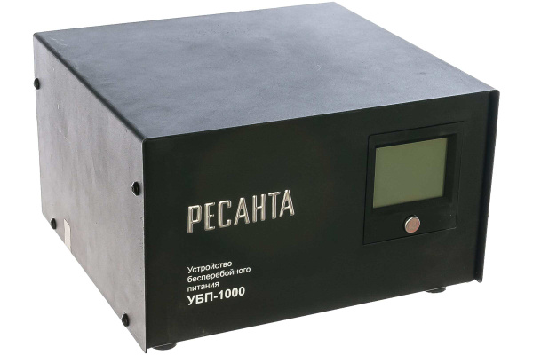 ИБП Линейно-интерактивный (Smart UPS) Ресанта УБП-1000, 1000 В·А купить ...