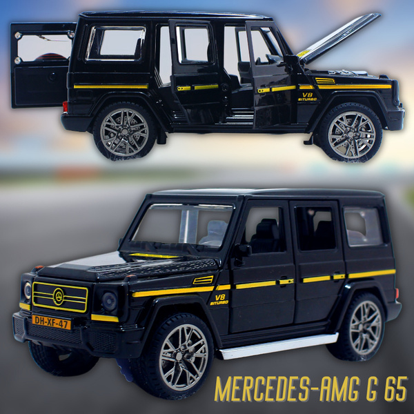 Машина Mercedes g65 sh2407b игрушка