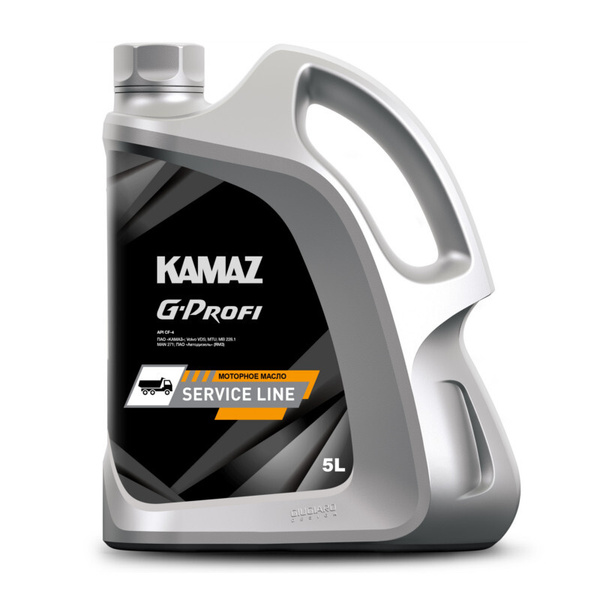 Масло трансмиссионное KAMAZ G-Profi Service Line GL-4/GL-5 SAE 75W-90 ...