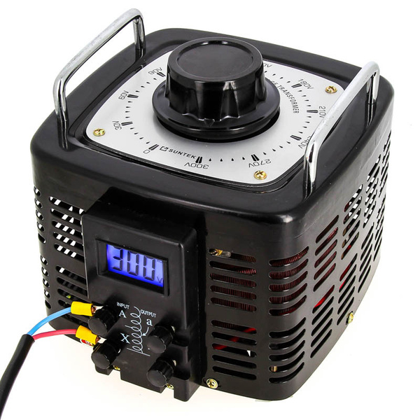 Автотрансформатор ЛАТР SUNTEK 3000ВА (12А) - купить с доставкой по ...