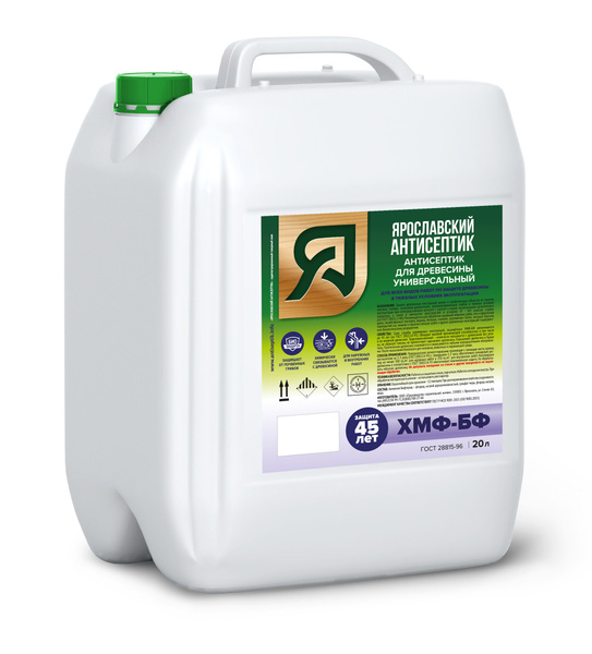 Строительный антисептик Ярославский антисептик Консервирующий - купить ...