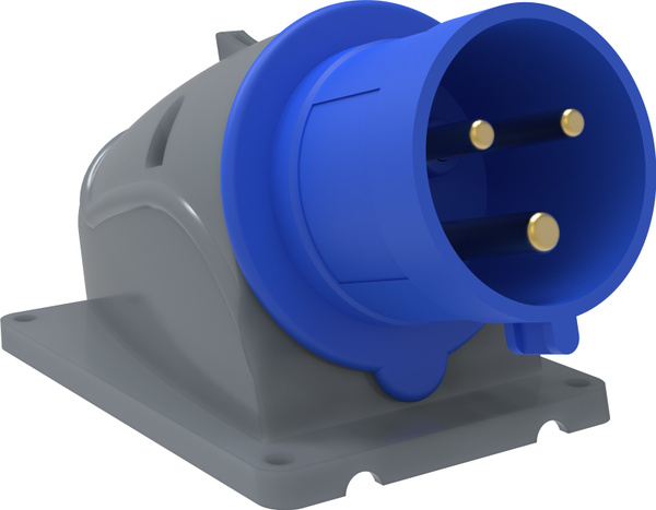 Вилка электрическая наружн. уст. 32А 2P+PE 220В IP44 MAGNUM ССИ-523 IEK ...