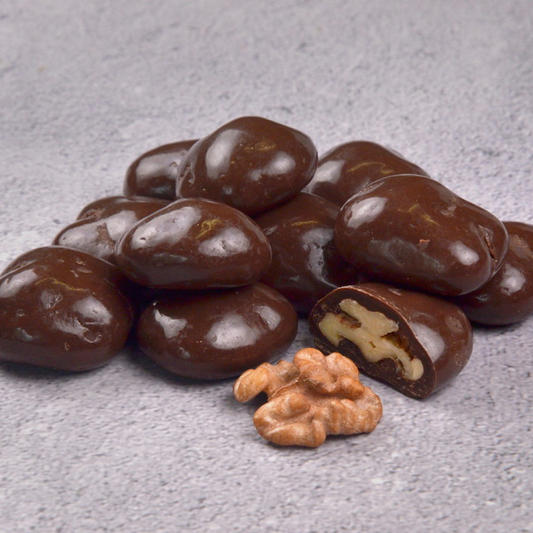 Грецкий орех в шоколаде Премиум, 1кг купить на OZON по низкой цене ...