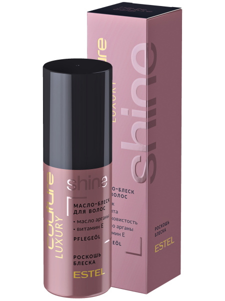 ESTEL PROFESSIONAL Масло HAUTE COUTURE LUXURY SHINE для блеска волос 50 ...