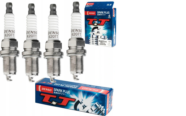 Комплект свечей зажигания DENSO K20TT - купить по выгодным ценам в ...