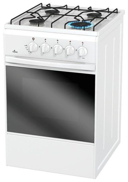 Газовая плита FLAMA RG 24019 (W) (без щитка ,без противня) купить c ...