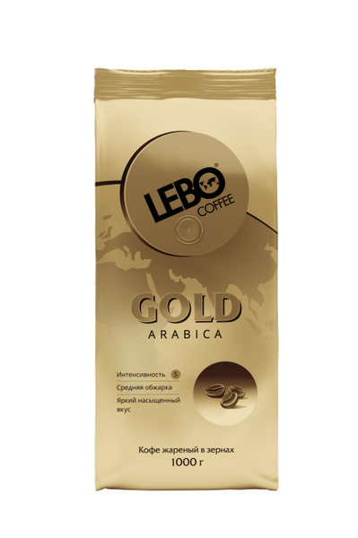 Кофе в зернах LEBO Gold Арабика, 1000 грамм! Натуральный!!! - купить с ...