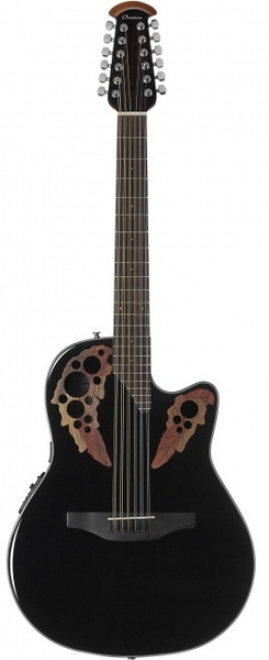 OVATION CE4412-5 Celebrity Elite Mid Cutaway Black электроакустическая ...
