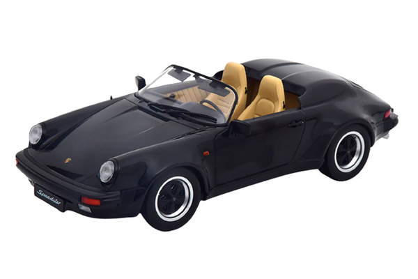 Модель коллекционная Porsche 911 speedster 1989 black - купить в ...
