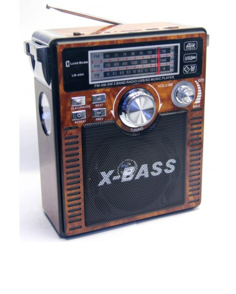 Радиоприемник портативный деревянный / ФМ радио / FM radio / AM / SW ...