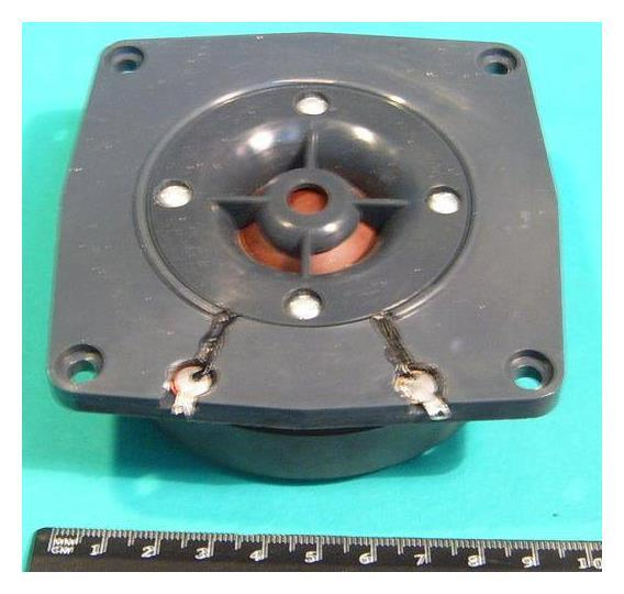 Динамик ВЧ 16ом 10вт 10ГДВ-35(макс 25Вт) (98х98мм) (TW-10) - купить с ...