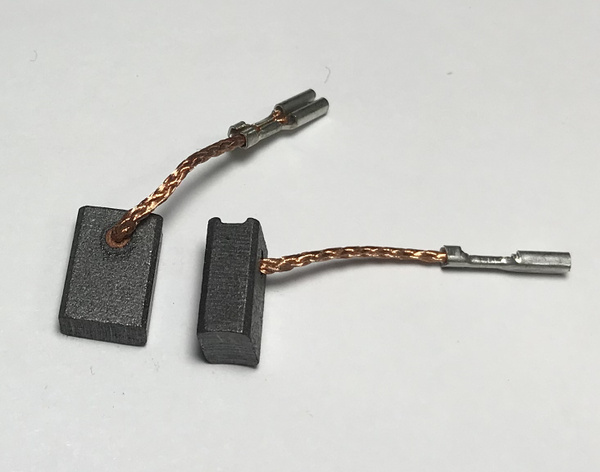 Щетки угольные для дисковой пилы ДП-165/1200 (6*10*14) - купить по ...