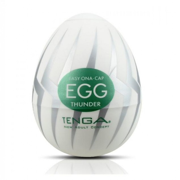 Мастурбатор Tenga Egg Thunder Яйцо Молния - купить с доставкой по ...