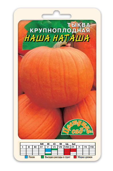 Тыквы Цветущий сад МЦП Тыква АССОРТИ - купить по выгодным ценам в ...