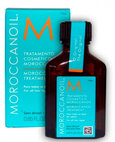 Moroccanoil Масло для волос, 25 мл - купить с доставкой по выгодным ...