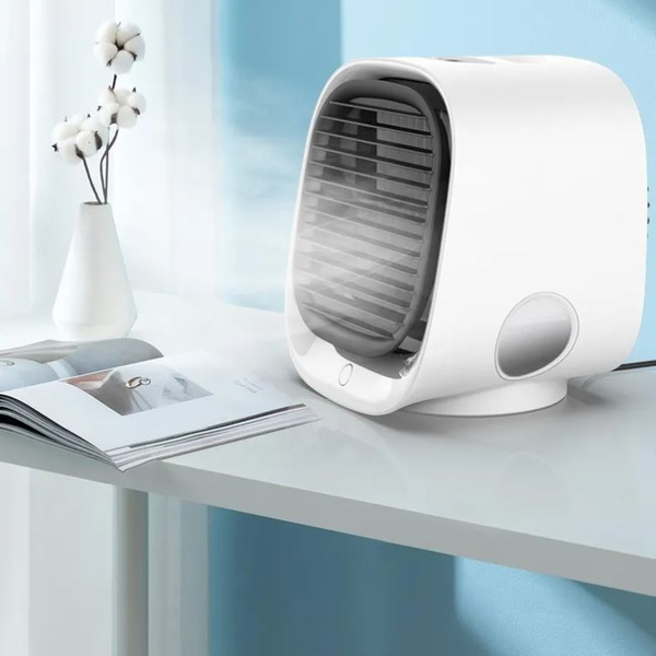 Мини кондиционер увлажнитель и очиститель воздуха 3 в 1 Air Cooler ...