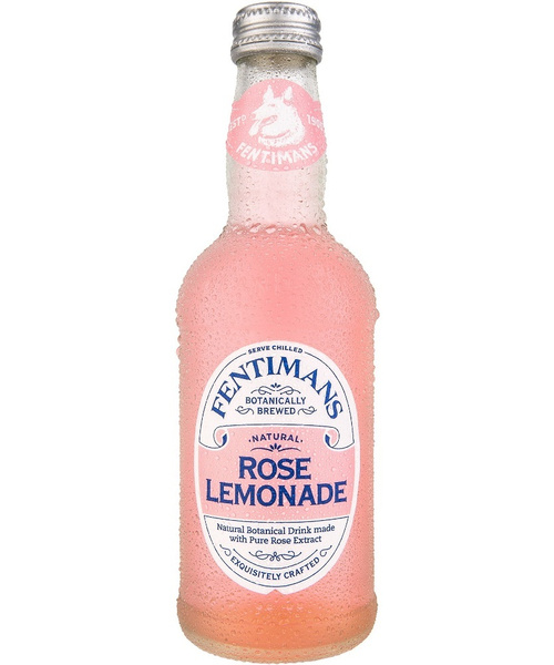 Напиток FENTIMANS Rose Lemonade / Розовый лимонад 275мл - купить с ...