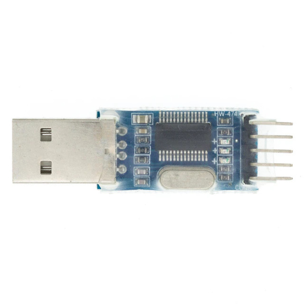 Преобразователь интерфейсов USB to UART на базе PL2303HX - купить с ...