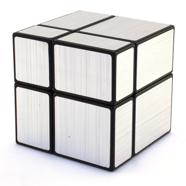 Cubo Mágico ShengShou Mirror 2x2 (Prata) - Series Cube - Toyshow