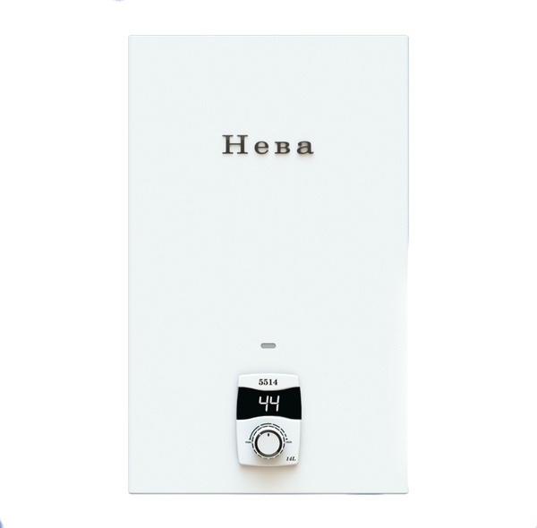 Газовая колонка Нева 5514 М / Проточный газовый водонагреватель Нева ...