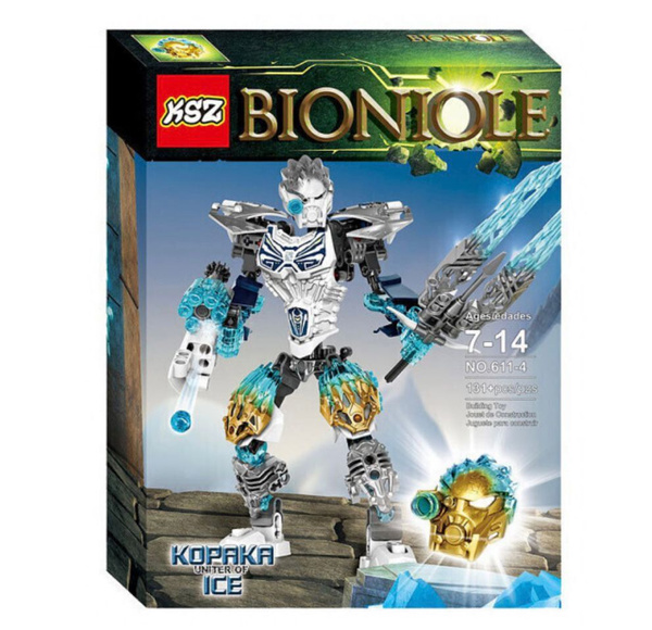 Конструктор KSZ Bionicle 611-4 Копака Объединитель Льда Бионикл купить ...