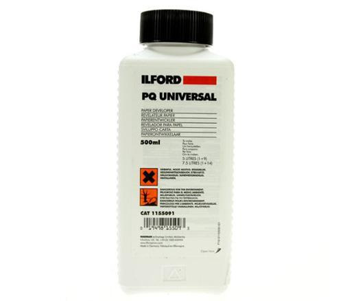 Проявитель для пленки и бумаги Ilford PQ Universal, 0,5л - купить с ...