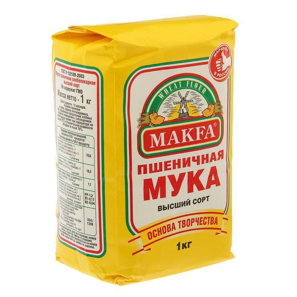 Мука пшеничная высший сорт Ozon