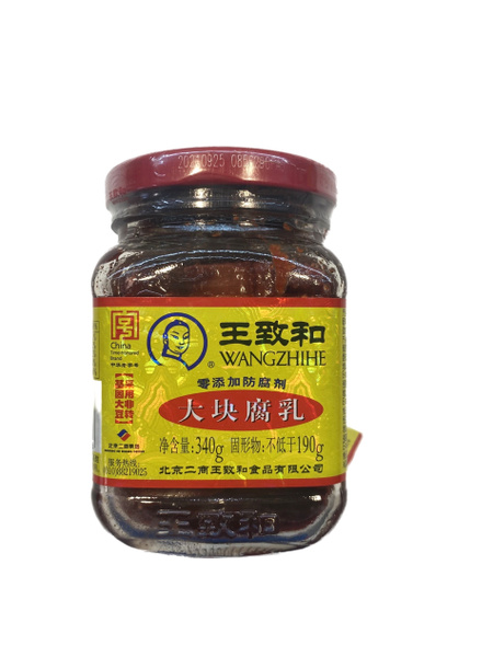 Китайский Ферментированный тофу в красном соусе, 340 гр. купить на OZON ...