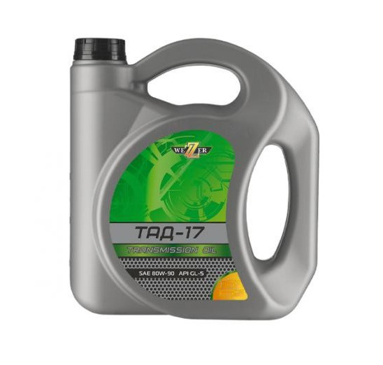 Масло моторное Wezzer 80W-90 - купить в интернет-магазине OZON (551918568)