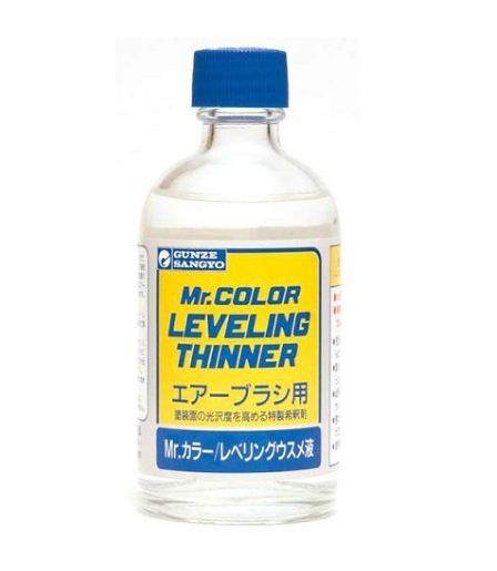 Разбавитель Mr.Hobby MR.COLOR LEVELING THINNER 110мл выравнивающий T ...