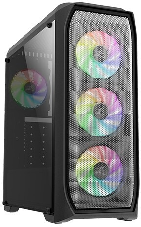 Корпус компьютерный Zalman N5 MF черный - купить с доставкой по ...